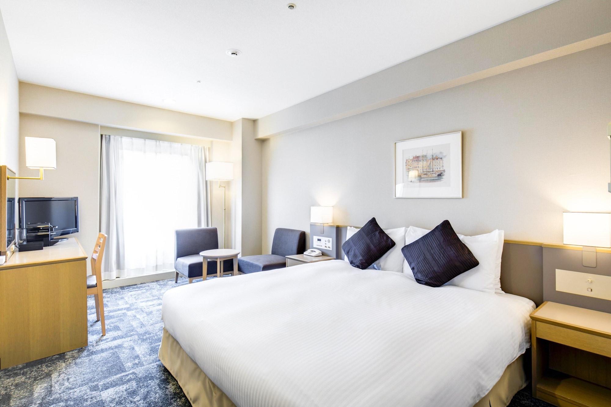 Hotel Jal City Nagano Bagian luar foto