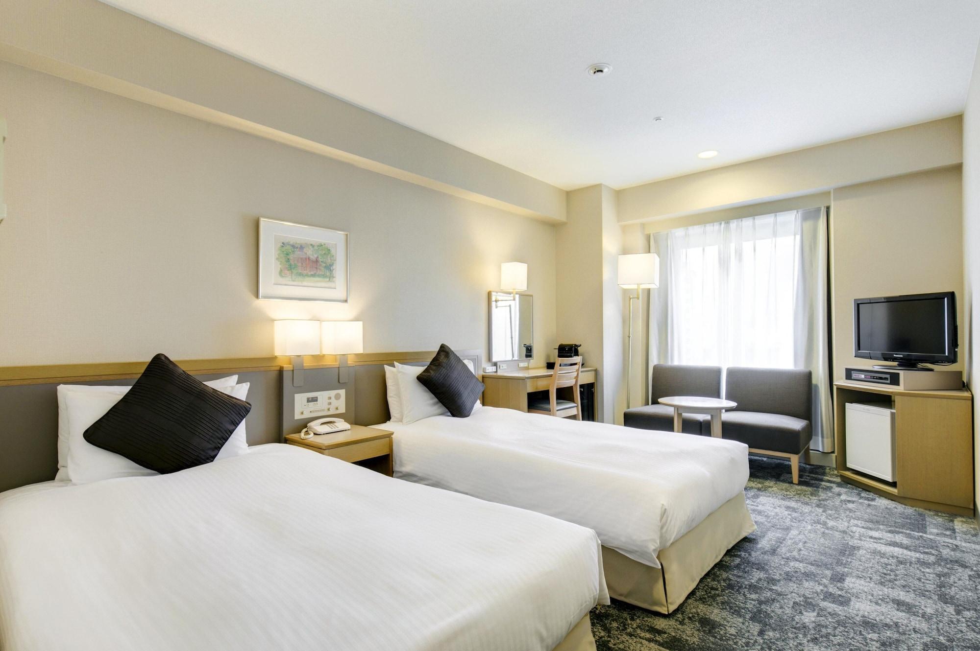 Hotel Jal City Nagano Bagian luar foto