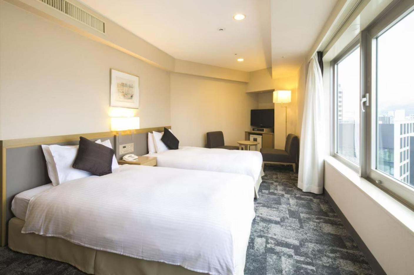Hotel Jal City Nagano Bagian luar foto