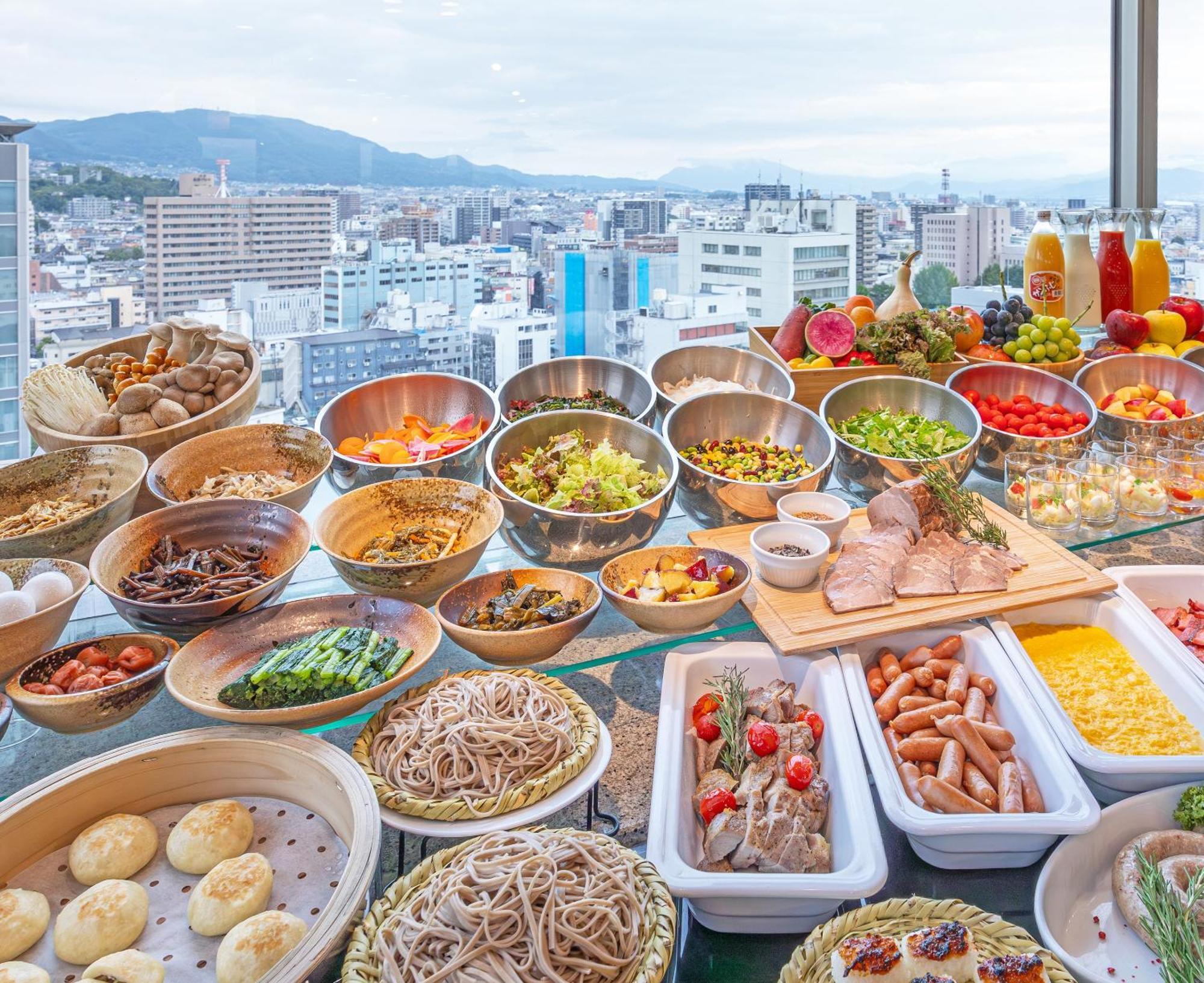 Hotel Jal City Nagano Bagian luar foto