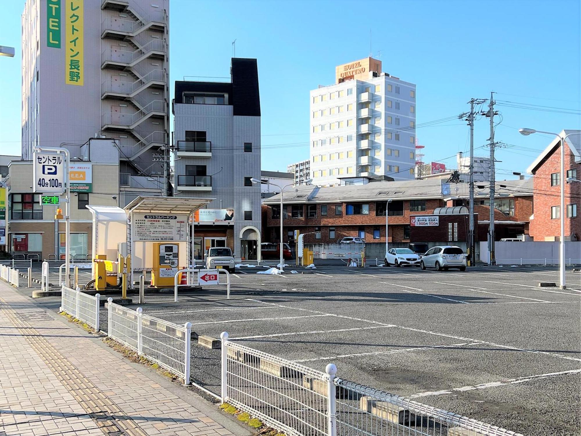 Hotel Jal City Nagano Bagian luar foto
