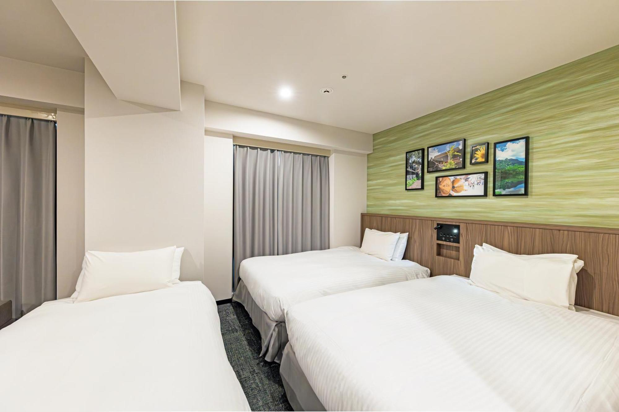 Hotel Jal City Nagano Bagian luar foto