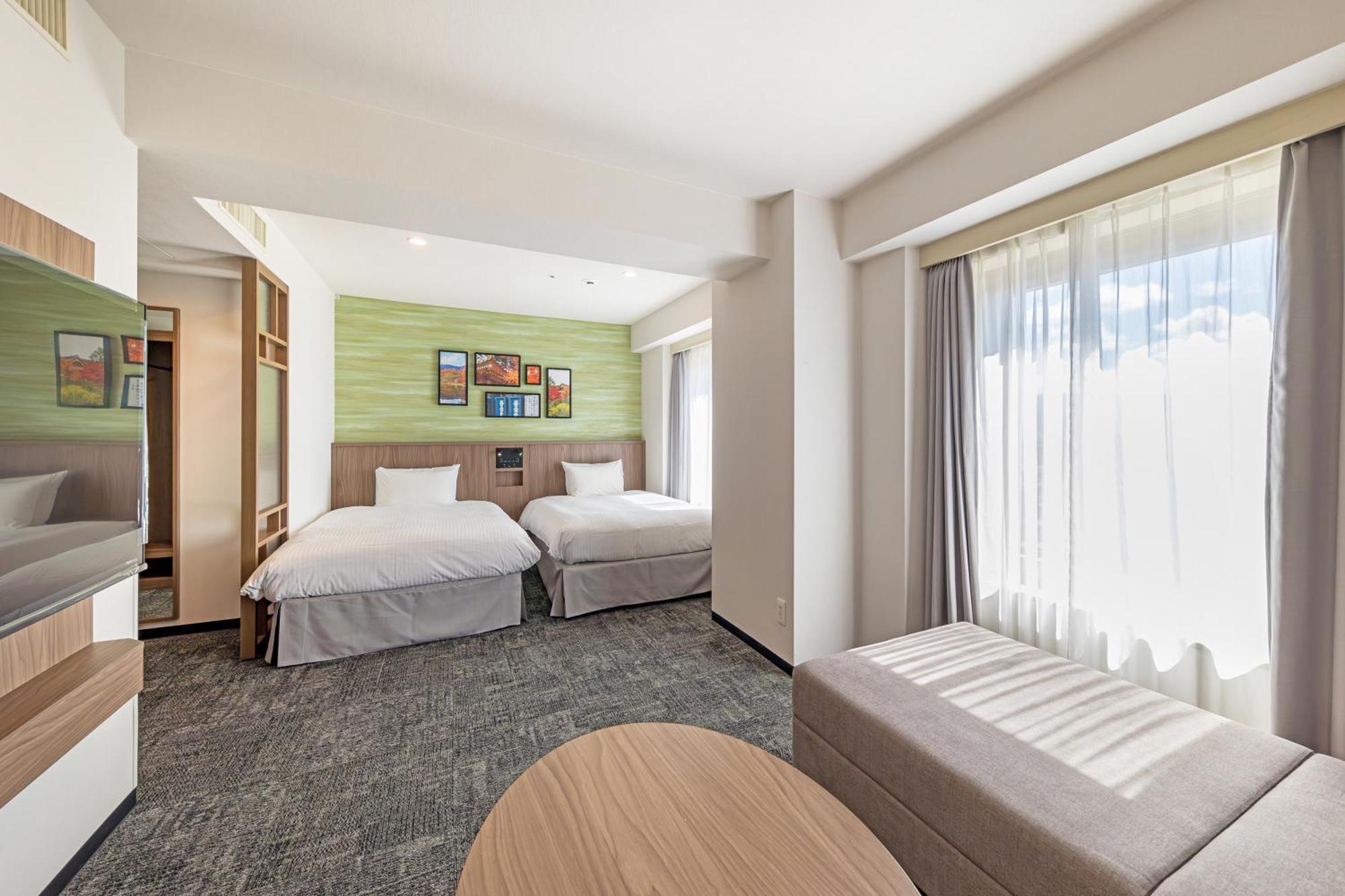 Hotel Jal City Nagano Bagian luar foto