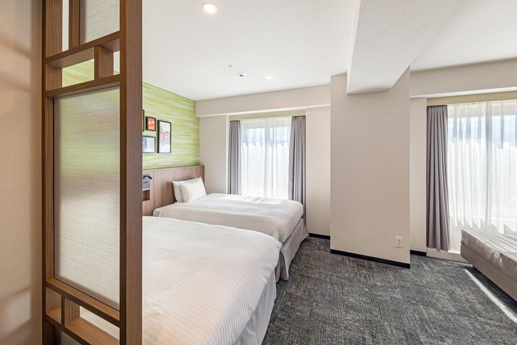 Hotel Jal City Nagano Bagian luar foto