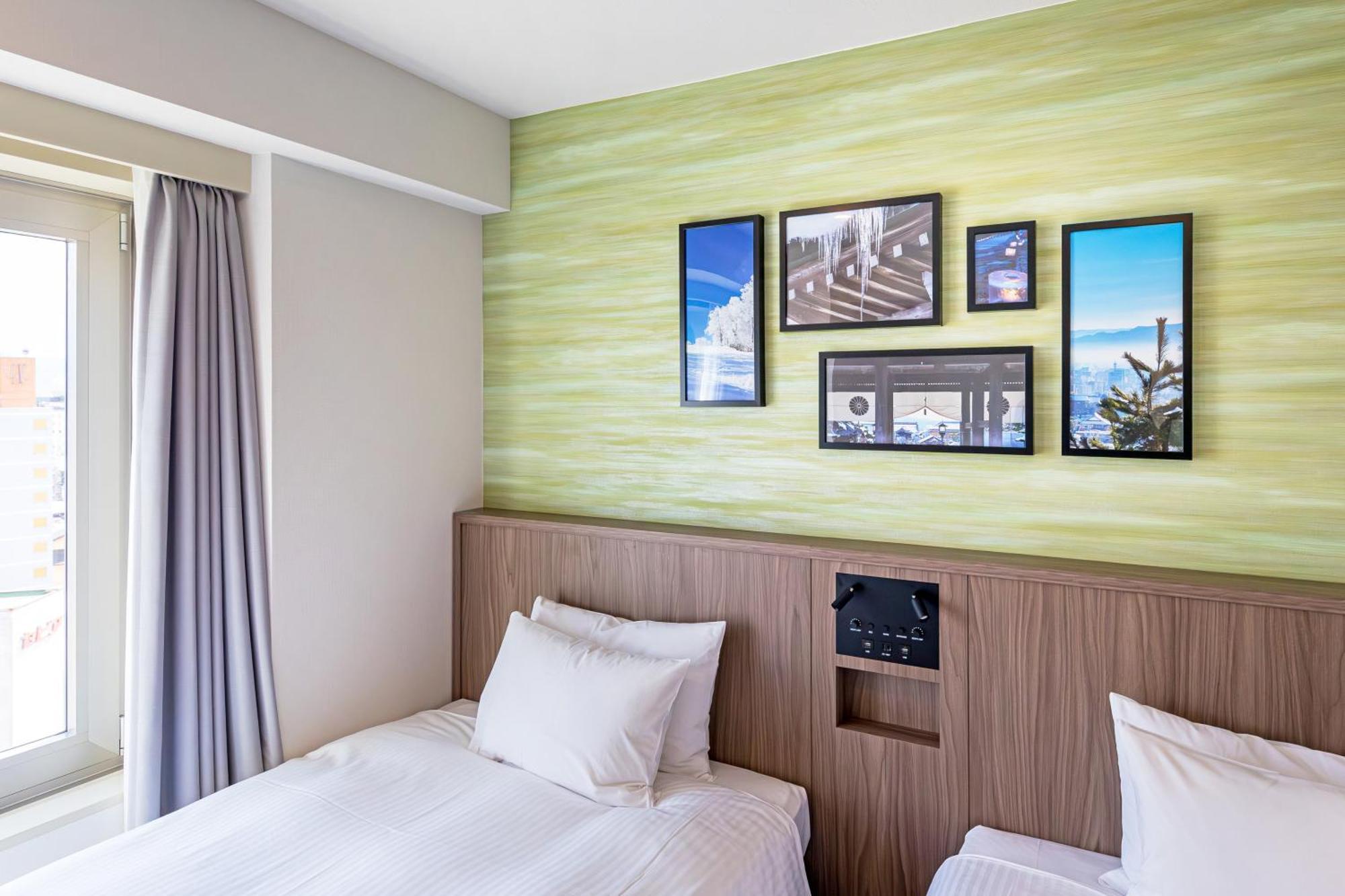 Hotel Jal City Nagano Bagian luar foto