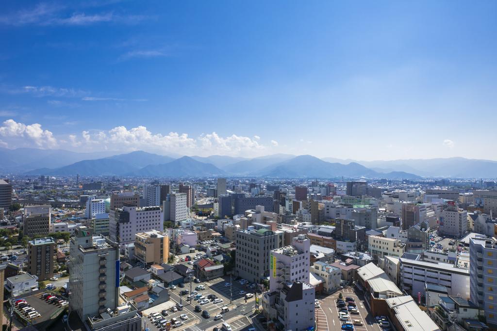 Hotel Jal City Nagano Bagian luar foto