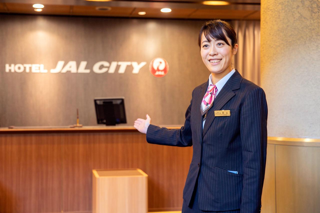 Hotel Jal City Nagano Bagian luar foto