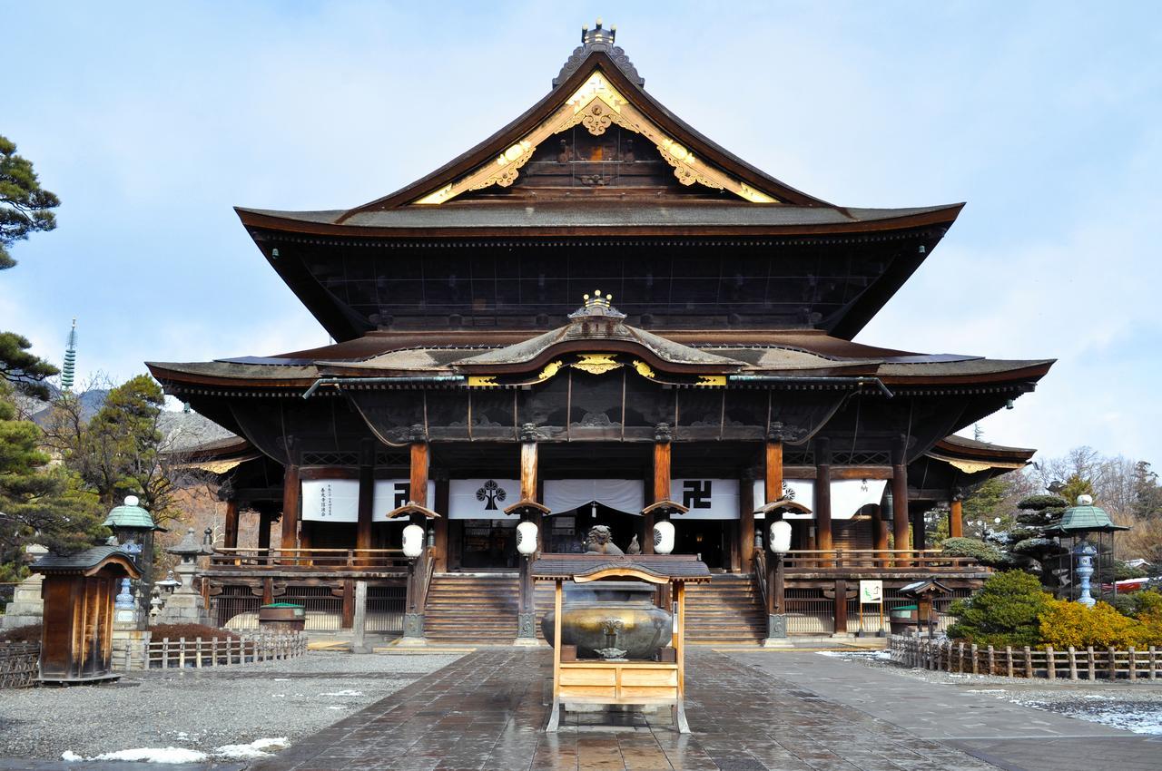 Hotel Jal City Nagano Bagian luar foto