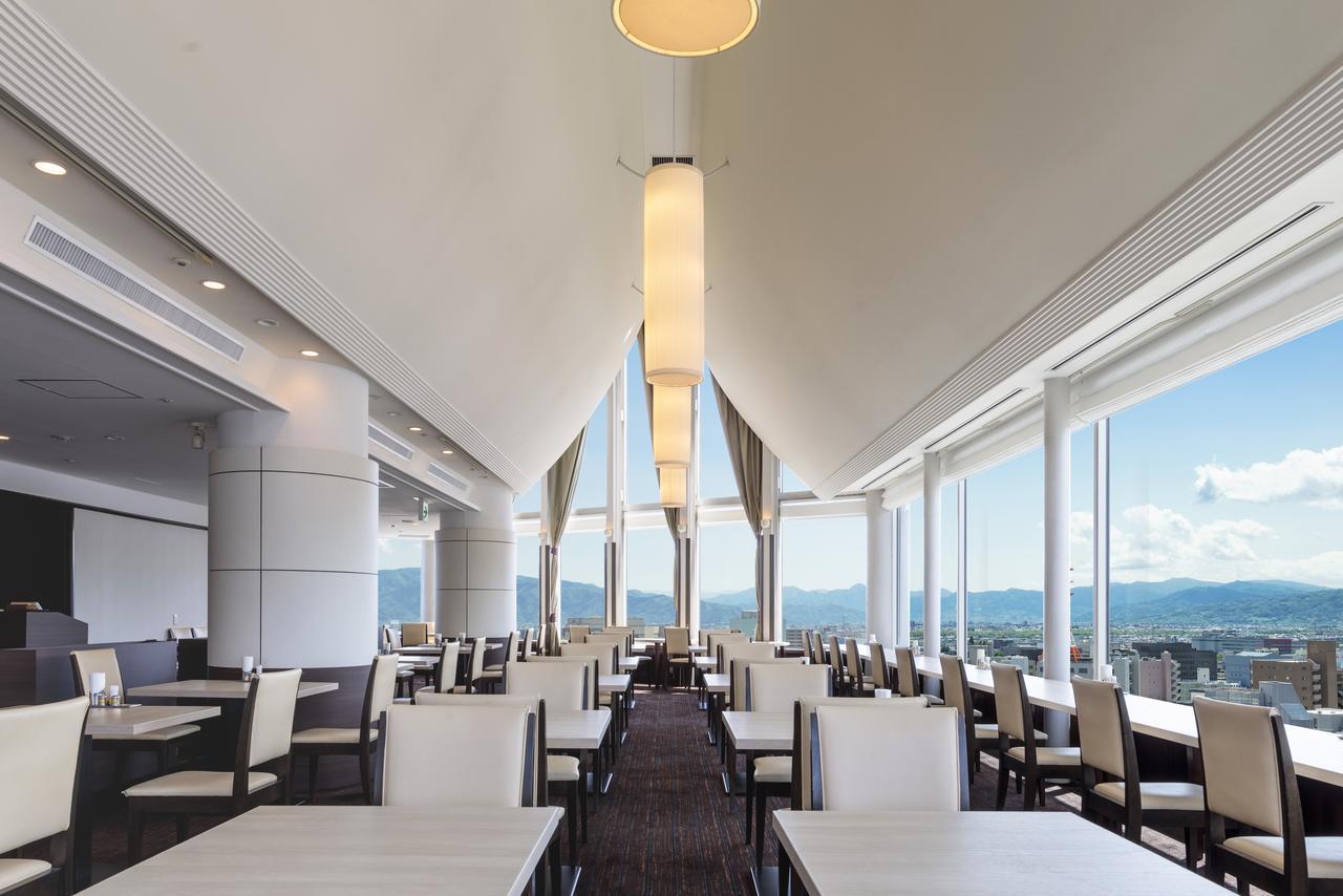 Hotel Jal City Nagano Bagian luar foto