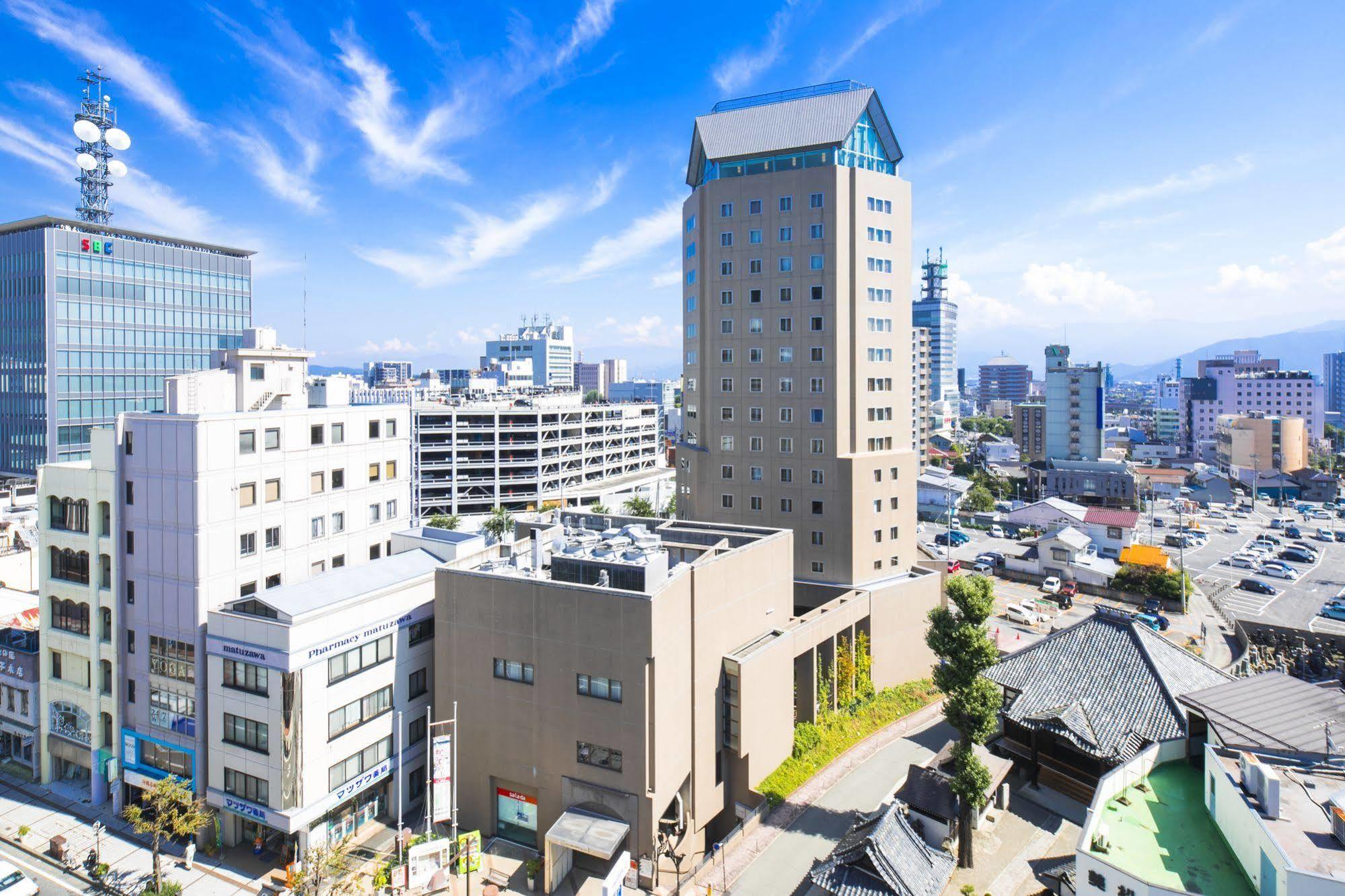 Hotel Jal City Nagano Bagian luar foto